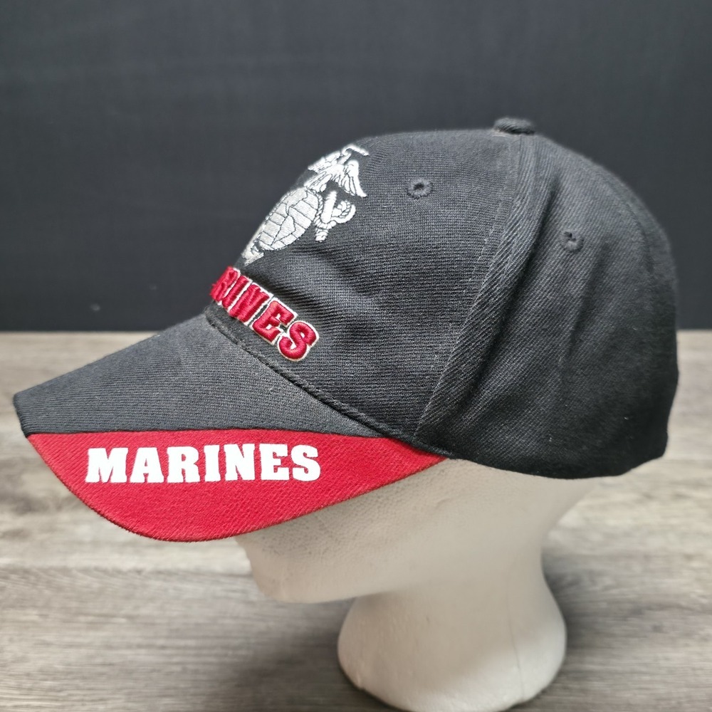 Marines Hat/Ball‎ Cap - One Size Fits All - Picture 4 of 10